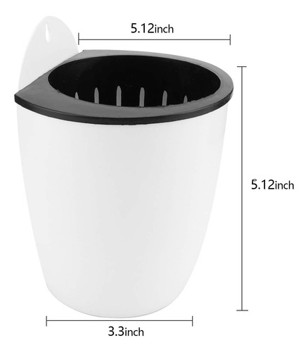Paquete De 9 Macetas Colgantes De Pared De Riego Automático