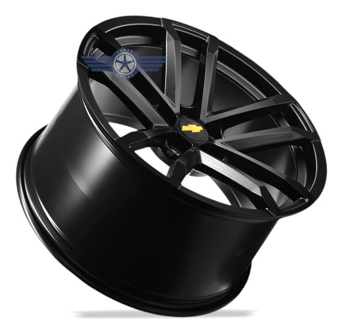Rines 20 Deportivos 5-120 Exclusivamente Chevrolet Camaro Matte Black