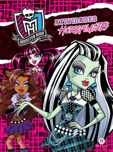 Monster High - Atividades horripilantes, de Cultural, Ciranda. Ciranda Cultural Editora E Distribuidora Ltda. em português, 2016