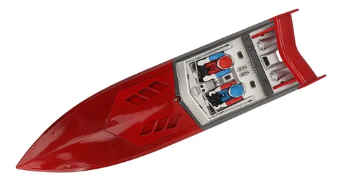 Mini Rc Sailboat 2.4 G Modelo De Barco Con Control Remoto De