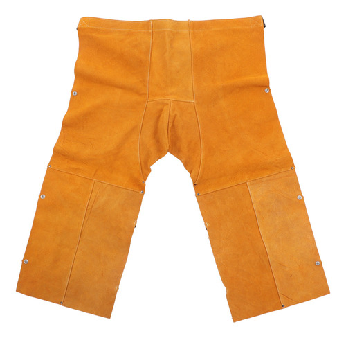 Pantalones De Protección Para Soldar, Delantal De Piel Y Aju