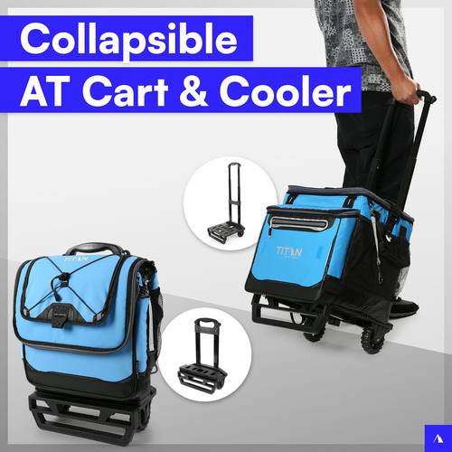 Cooler Titan By Arctic Zone Deep Freeze 60 Latas Com Rodas A