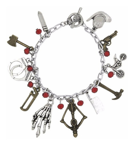 Pulseira The Walking Dead Cutelo Besta Algema