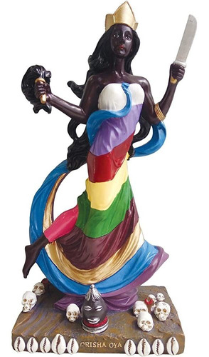 Estatua De Santo Orisha Oya Estatua De Orisha Estatua De San