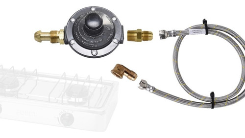Kit Regulador Gas Y Manguera Coflex 1.5 Mts