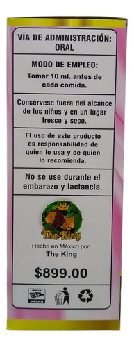 Tónico Sin Colitis 1 Litro 100% Natural