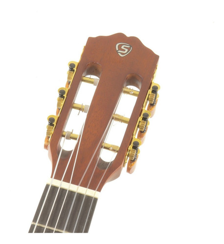 Violão Strinberg Sc301hcr Black Plus Galaxy Mahogany Satin