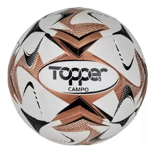 Bola Campo Topper Slick Colorful Cor Marrom