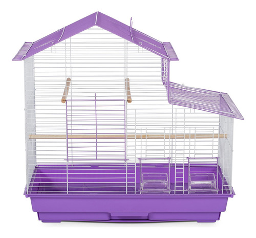 Jaula Para Pájaros Pequeña Color Morado Prevue Pet Products