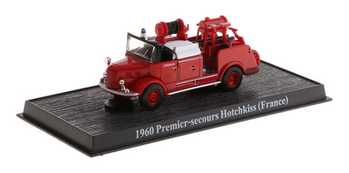 1/64 Vehículo De 1960 Premier-secours Hotchkiss Modelo De