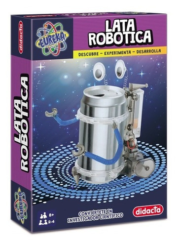 Juego De Ciencia Lata Robotica Copernico Didacta