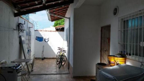 Imagem 7 de 14 de Casa Lado Praia Com Churrasqueira Em Itanhaém - 5144| Npc