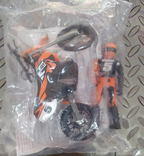 Ryan Dungey Mxs Motocross Sonido Fx Bicicleta & Rider Jakks
