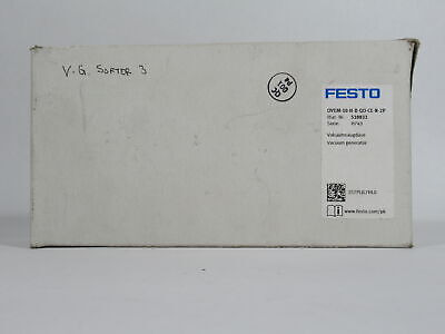 Festo 538833 Ovem-10-h-b-qo-ce-n-2p Vacuum Generator 24v Aaj