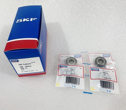 Rodamiento 608 2rs1 C3 Skf 