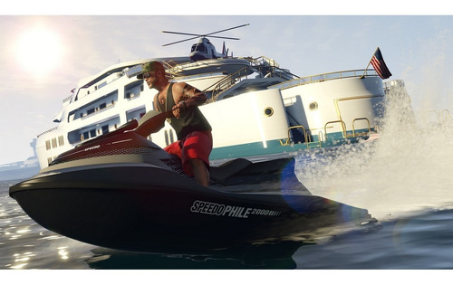 Grand Theft Auto V Formato Físico Ps5 Original