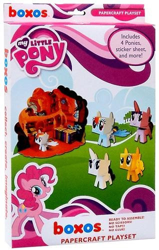 Funko Boxos Mi Playset De Pony Pequeño