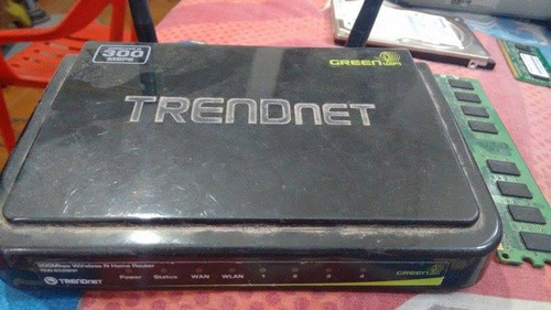 Router Inalambrico Trendnet N300 300mbps