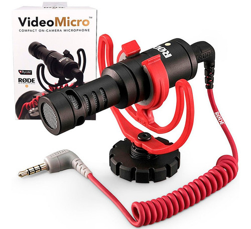 Rode Videomicro Micrófono Compacto Dslr Cámaras Reflex Nikon