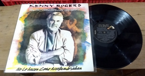 Kenny Rogers They Dont Make Them Like They Used To Disco Lp