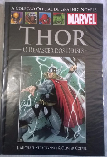 Thor - O Renascer Dos Deuses Nº 52!  Lacrado