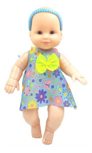 Imagem 1 de 7 de Boneca Bebê Blu Blu Bonequinha Coleção Meninas Brinquedos