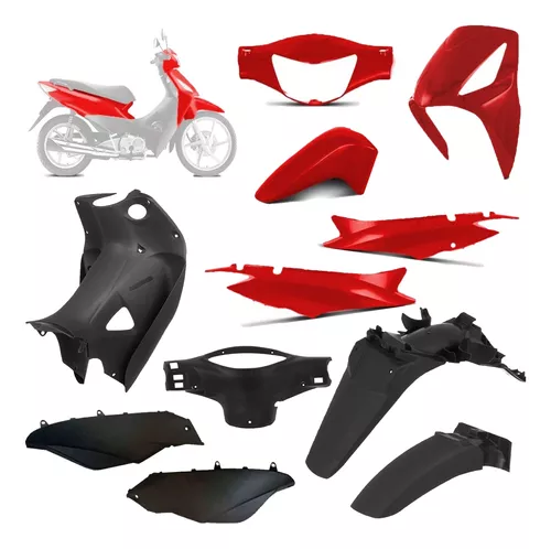 Adesivo Kit Biz 125 2007 a 2010 Honda personalizado