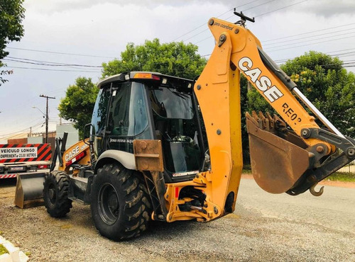 Retroescavadeira Case 580n 4x4 Ano 2018