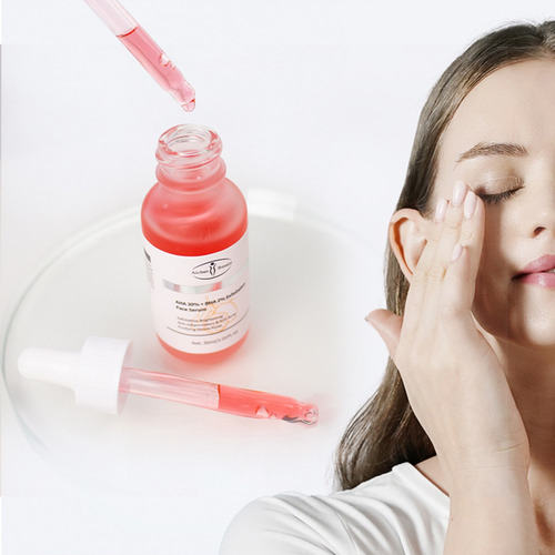 Ácido Salicílico 30ml, Controle De Óleo E Contração De Poros