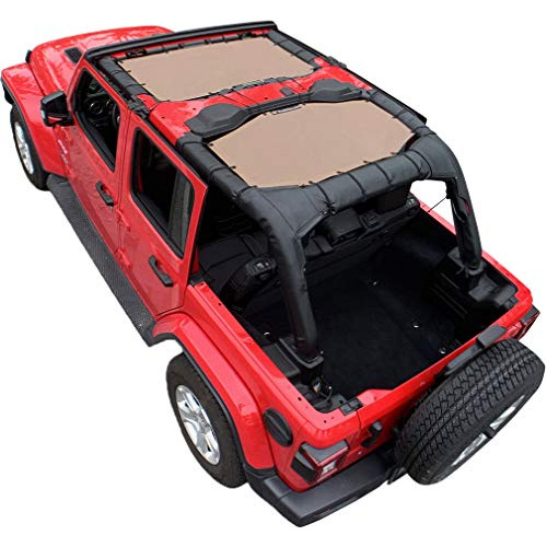 Parasol Jeep Wrangler Jl Unlimited (2018actual) 4 Puert...