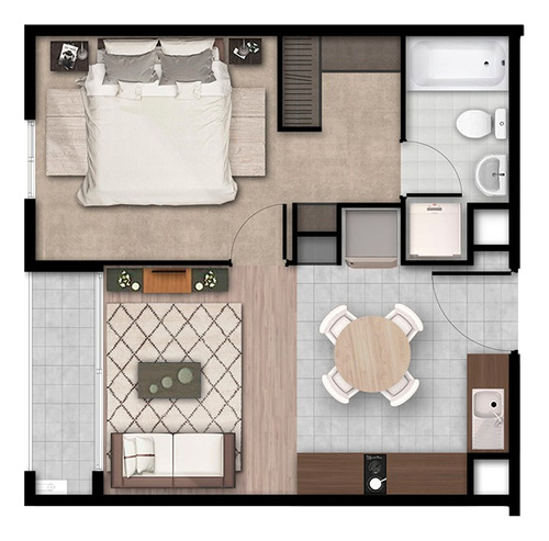 Depto. Para Subsidio De Arriendo Minvu (copago $154.000)