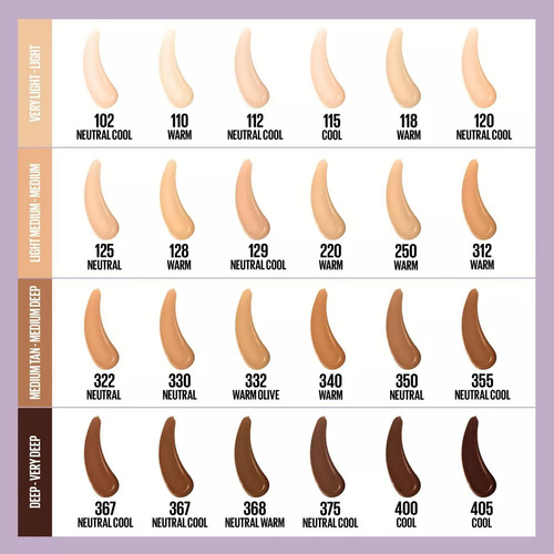 Maybelline Super Stay Lumi-matte - Base De Maquillaje Ligera 250