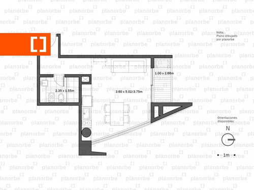 Venta De Apartamento Obra Construcción Monoambiente En Buceo, More Buceo Unidad 2308