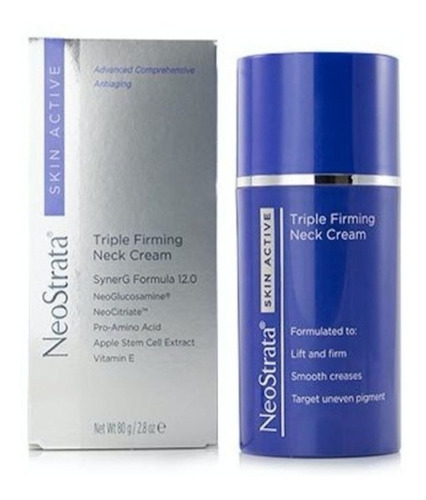 Neostrata Skin Active Triple Firming Neck Cream (cr Cuello) Momento De Aplicación Día/noche Tipo De Piel Todo Tipo De Cuello