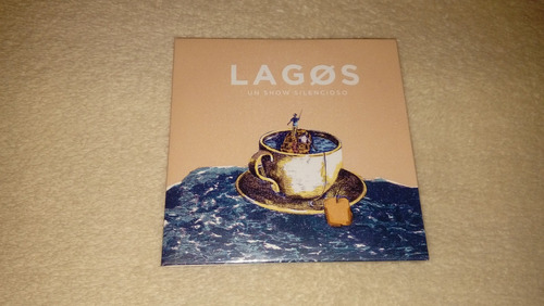 Lagos - Un Show Silencioso (cd Nuevo) Fernando Muiños 