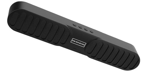 Exceart Altavoz Portatil Tv Soundbar Aux Tarjeta Usb Drive