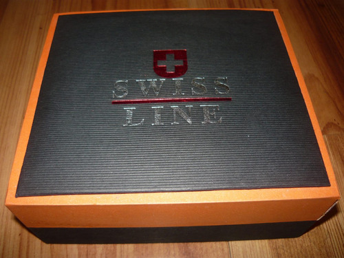 Caja De Reloj Swiss Line