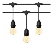 Comprar Guirnalda 20 Bombillas 10 Metros Led Vintage Jardin Fiestas
