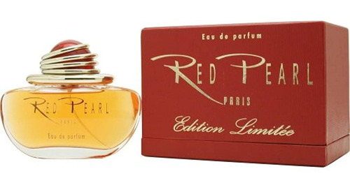 Red Pearl By Paris Bleu Eau De Parfum Spray Para Mujeres, 3.