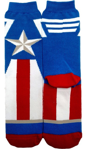 Imagen 1 de 1 de Medias | Marvel - Capitán América
