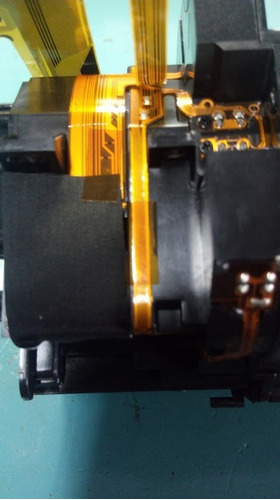 Conserto Lentes Sony Erro C:32:60 - Hxr-nx5 E Hvr-z5