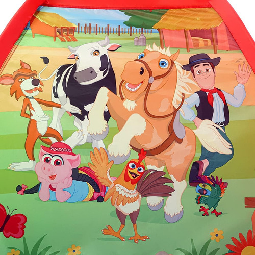 La Granja De Zenón Carpa Con Túnel El Reino Infantil