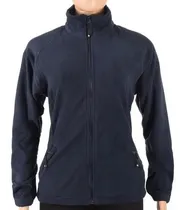 Comprar Campera Polar Dama Rojo Francia Azul - Uniformes De Trabajo