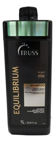  Truss Shampoo Equilibrium 1 Litro