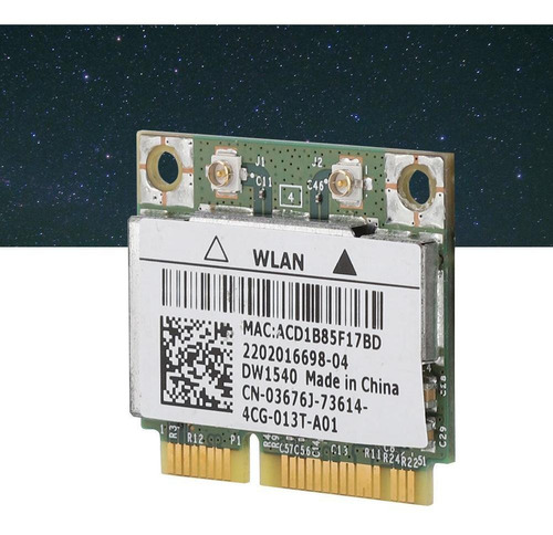 Placa De Rede Broadcom Bcm943228hm4l Dw1540 Para Dell