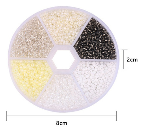 Set Para Hacer Pulseras Kit Para Hacer Pulseras Collares 5 P
