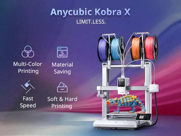 Impressora 3d Anycubic Kobra X