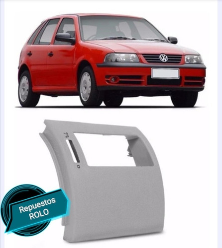 Vw Gol 99-05 Panel Derecho De Torpedo Gris Claro