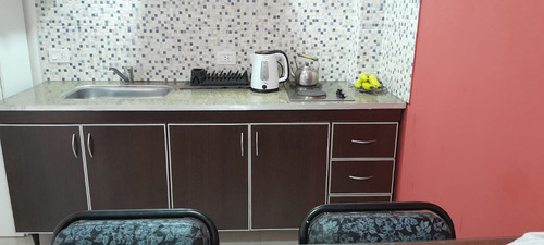 Departamento En La Costa : San Bernardo: Nuevo 3 Ambientes: 2 Dormitorios ,cocina Comedor Amplia,y Baño Completo Primer Piso Con Ascensor Y Escaleras