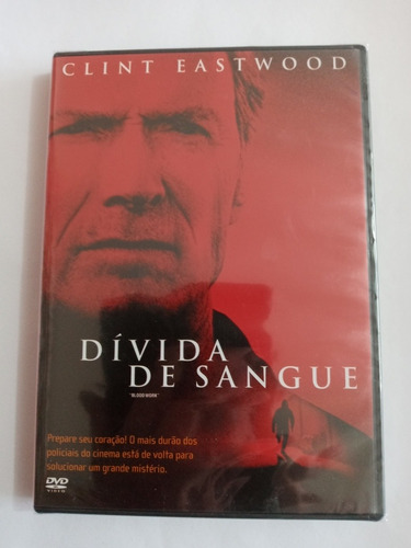 Dvd Divida De Sangue / Clint Eastwood